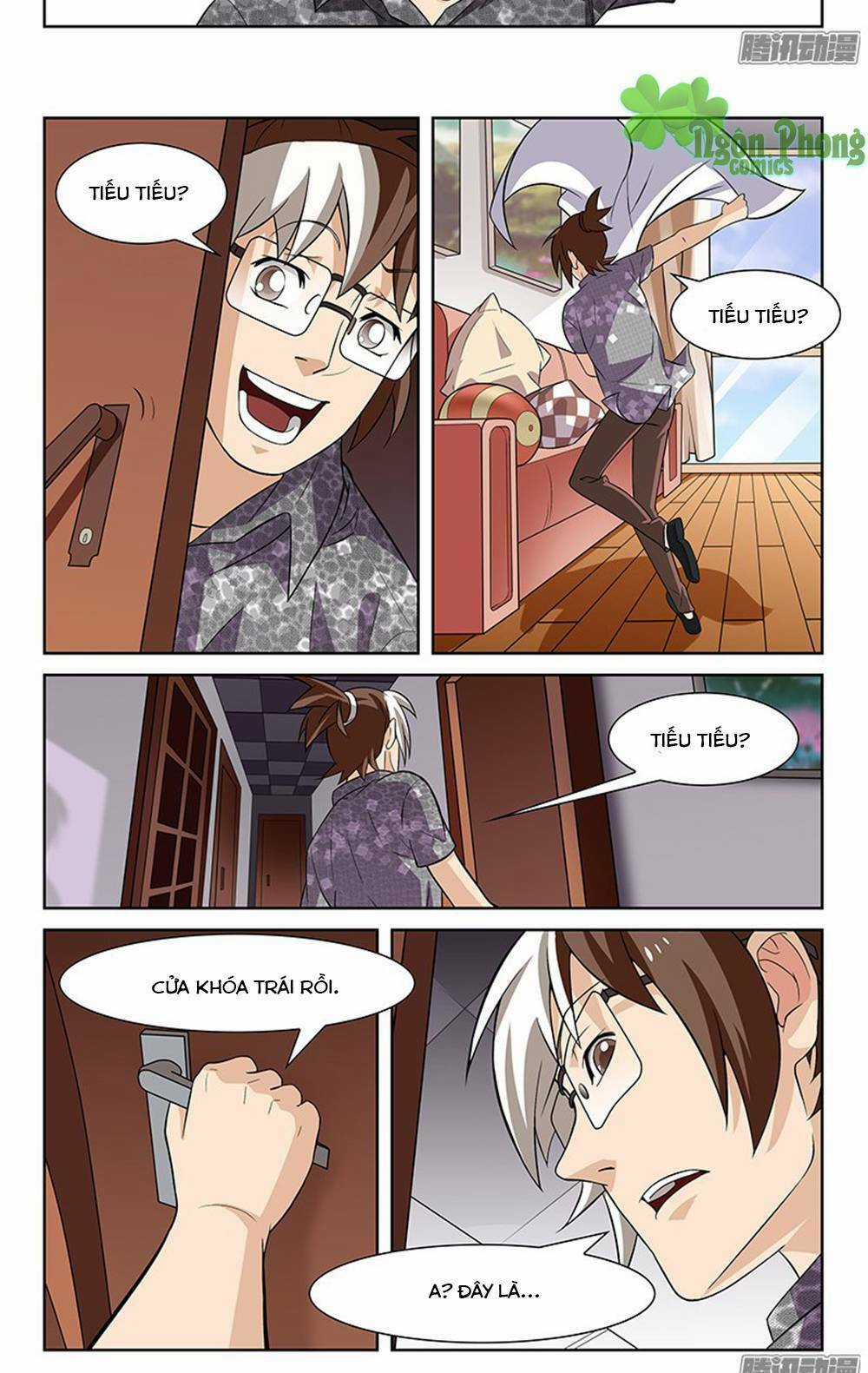 Gặp Em Trong Tương Lai Chapter 15 trang 6