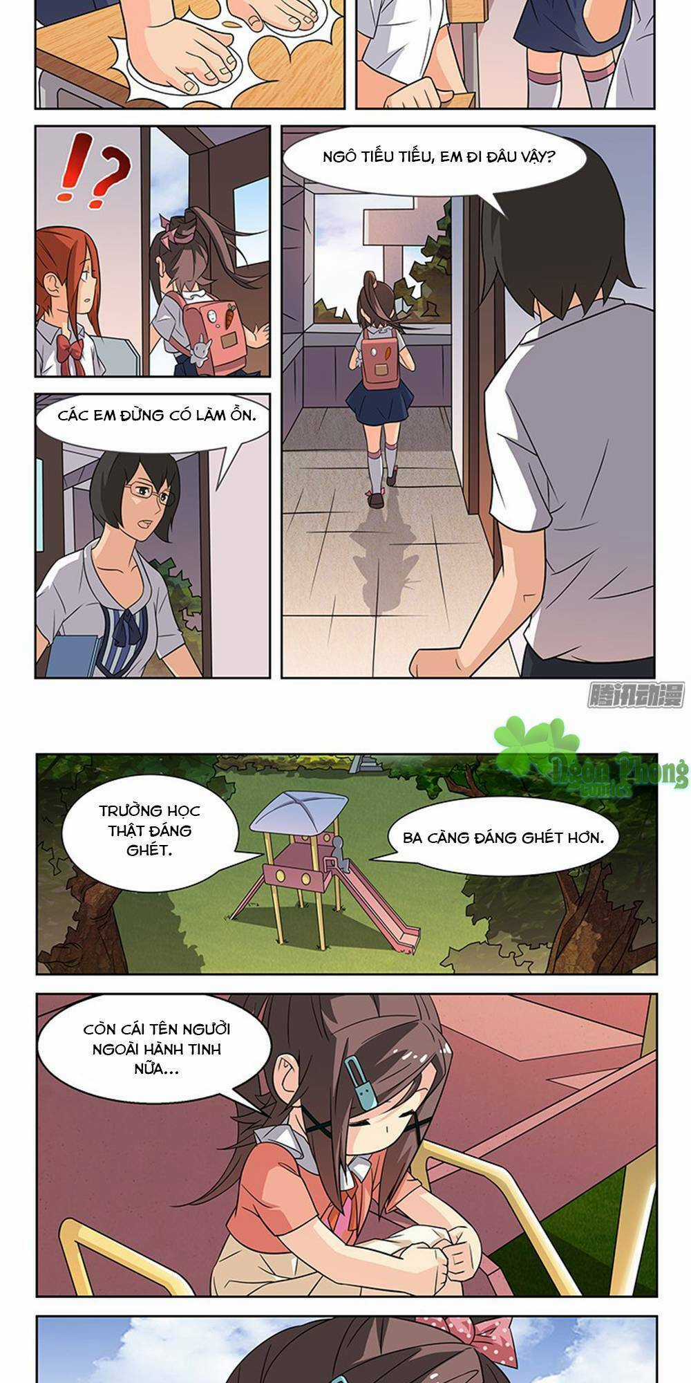 Gặp Em Trong Tương Lai Chapter 16 trang 4