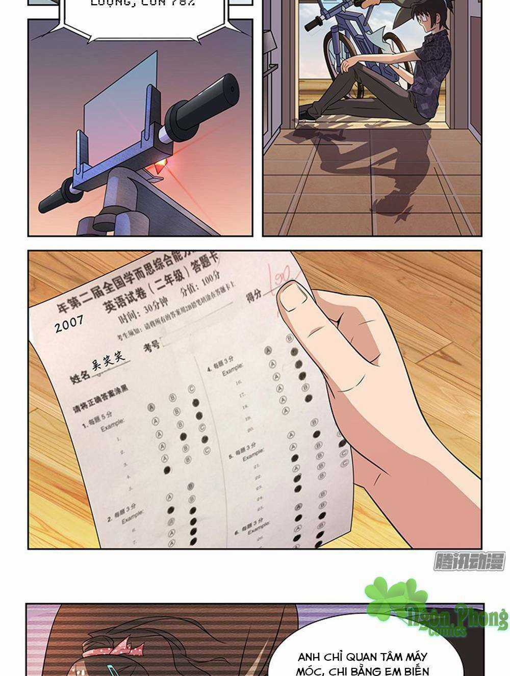 Gặp Em Trong Tương Lai Chapter 16 trang 7