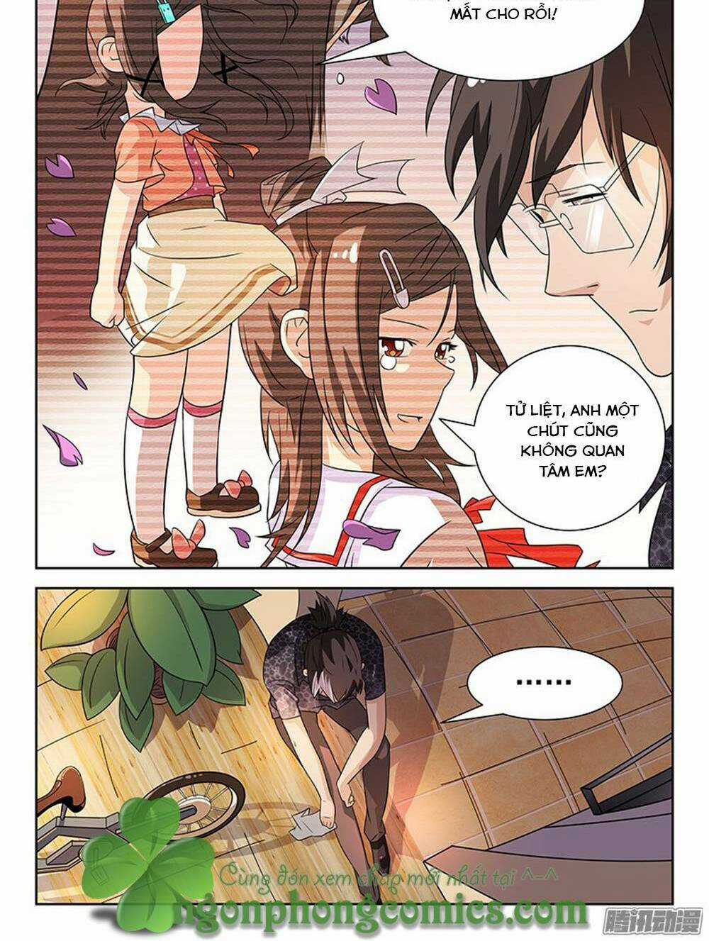 Gặp Em Trong Tương Lai Chapter 16 trang 8