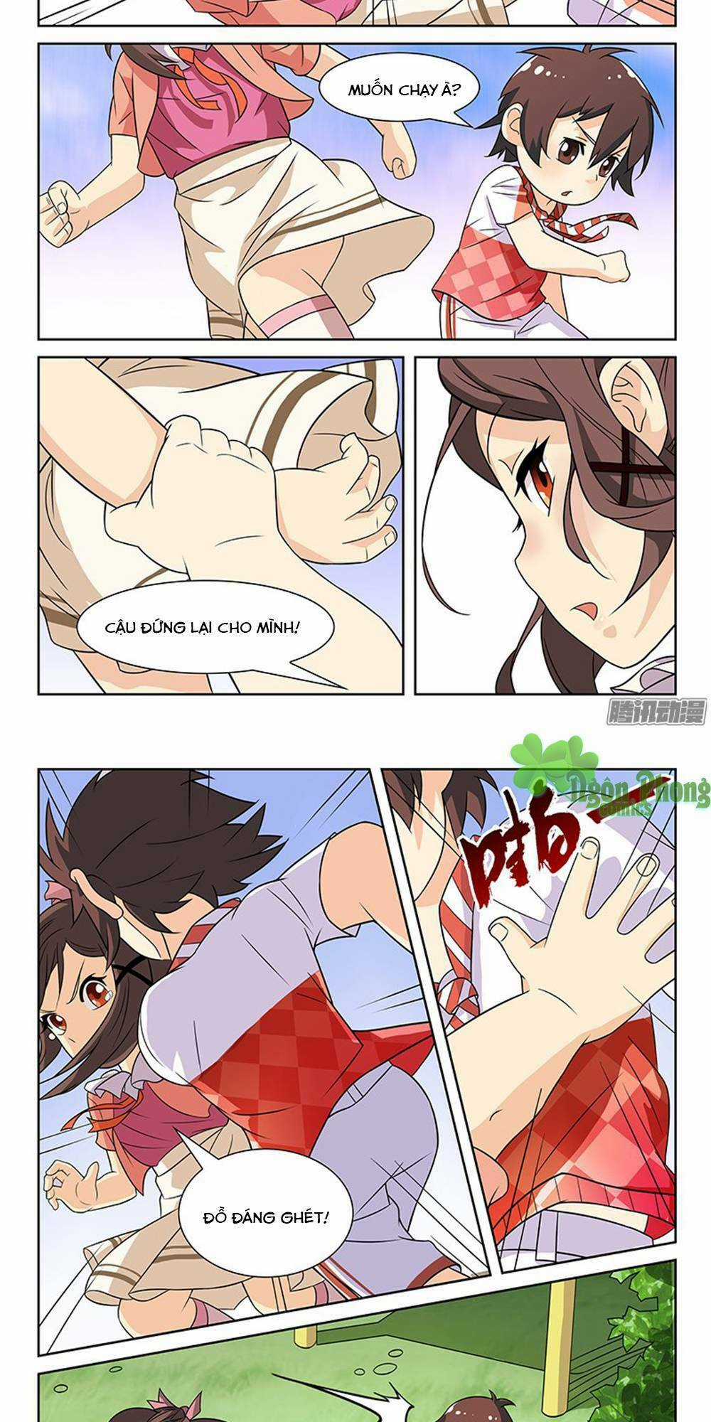 Gặp Em Trong Tương Lai Chapter 17 trang 4