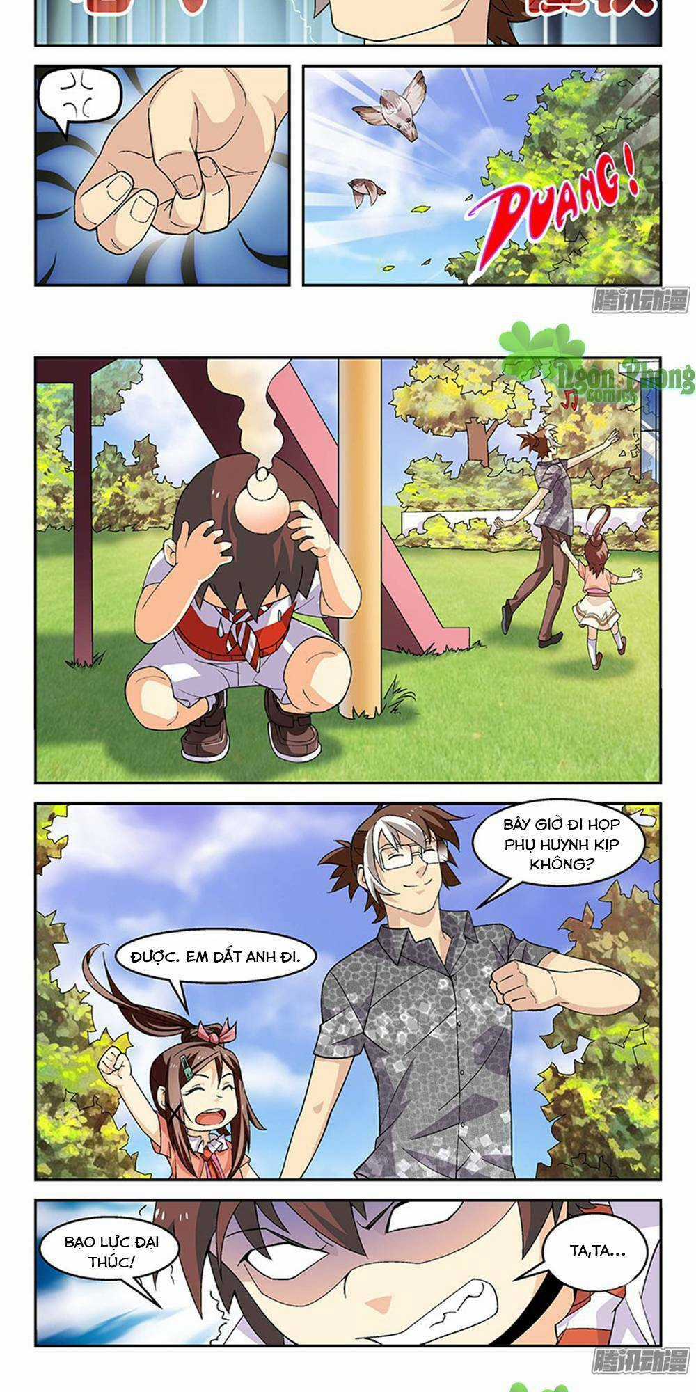 Gặp Em Trong Tương Lai Chapter 18 trang 2