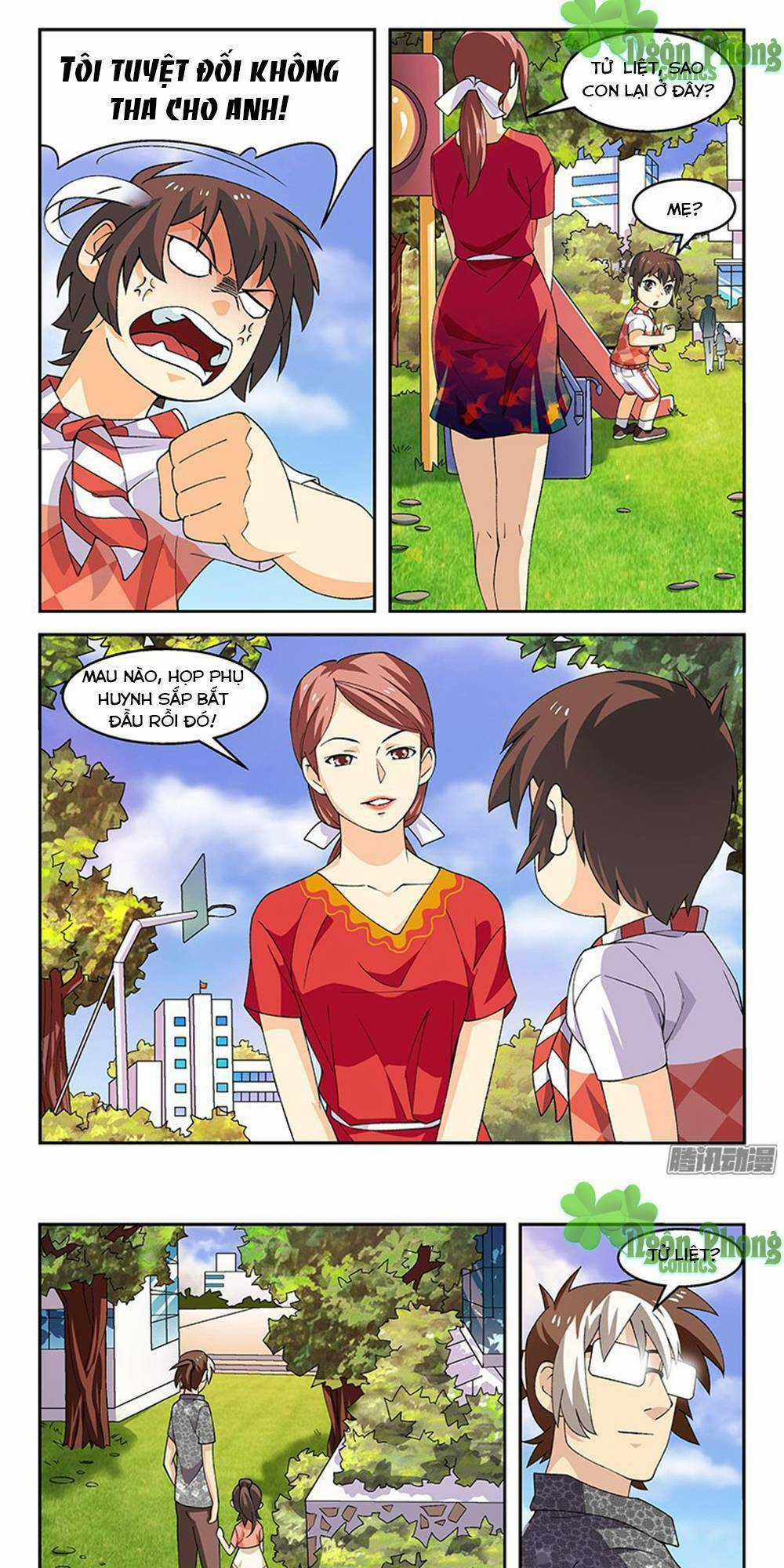 Gặp Em Trong Tương Lai Chapter 18 trang 3