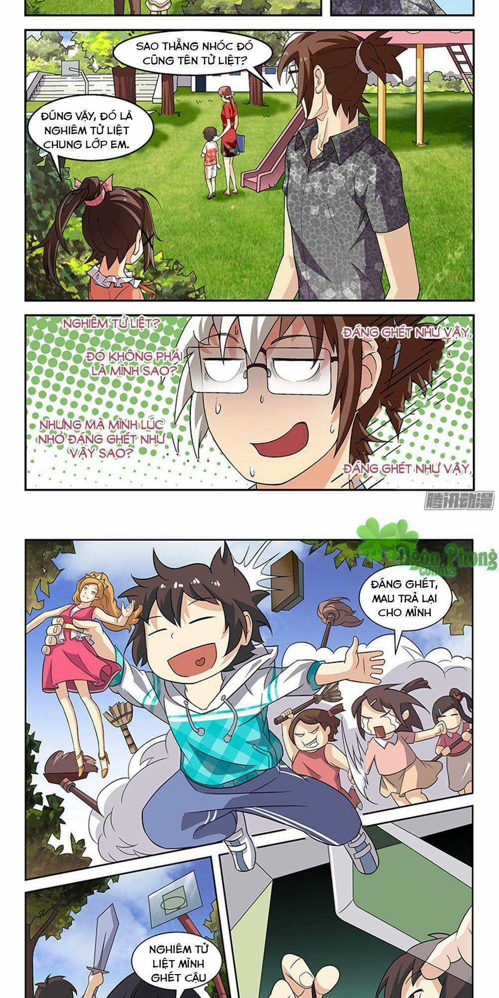 Gặp Em Trong Tương Lai Chapter 18 trang 4