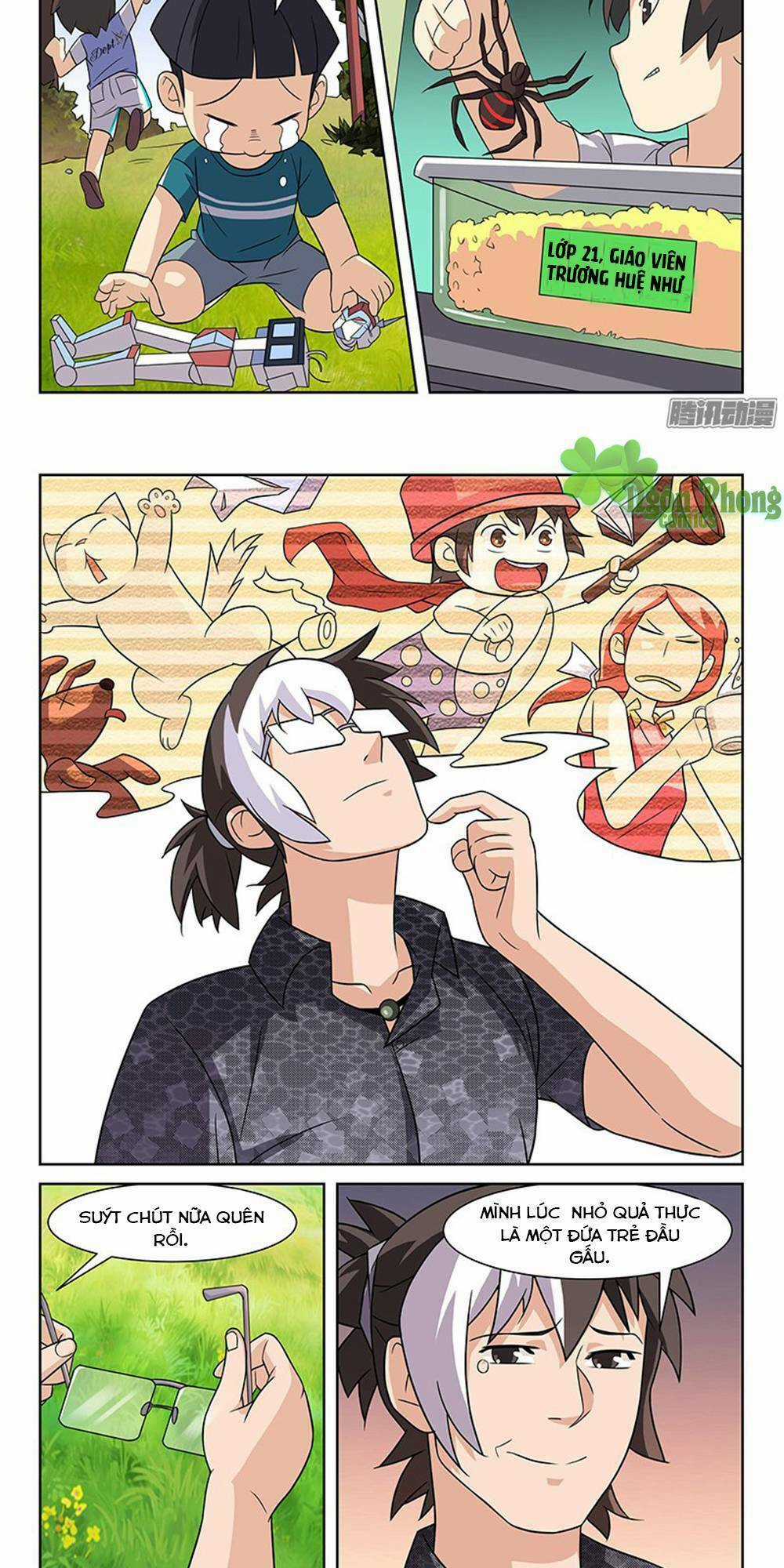 Gặp Em Trong Tương Lai Chapter 18 trang 5