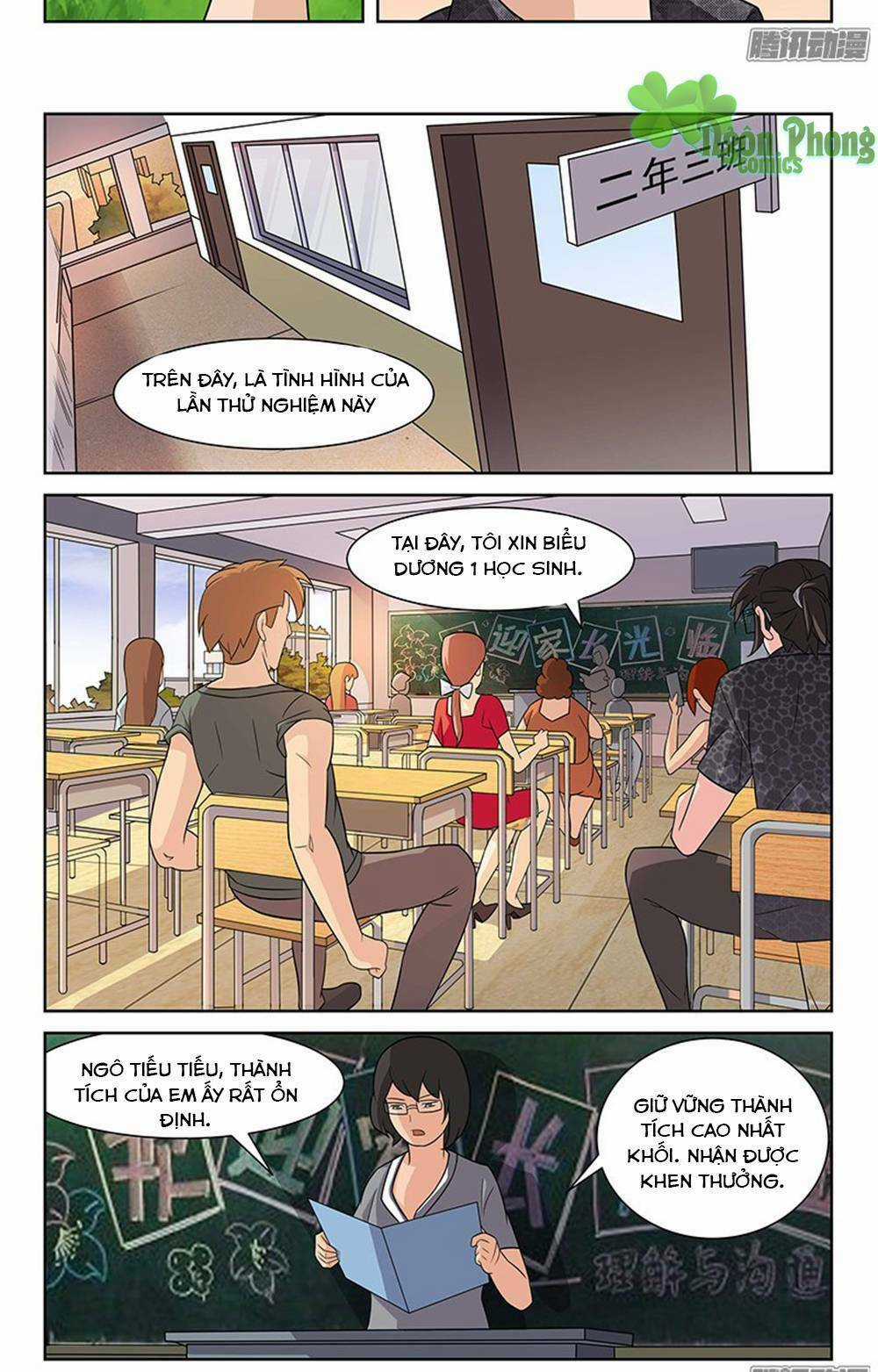 Gặp Em Trong Tương Lai Chapter 18 trang 6