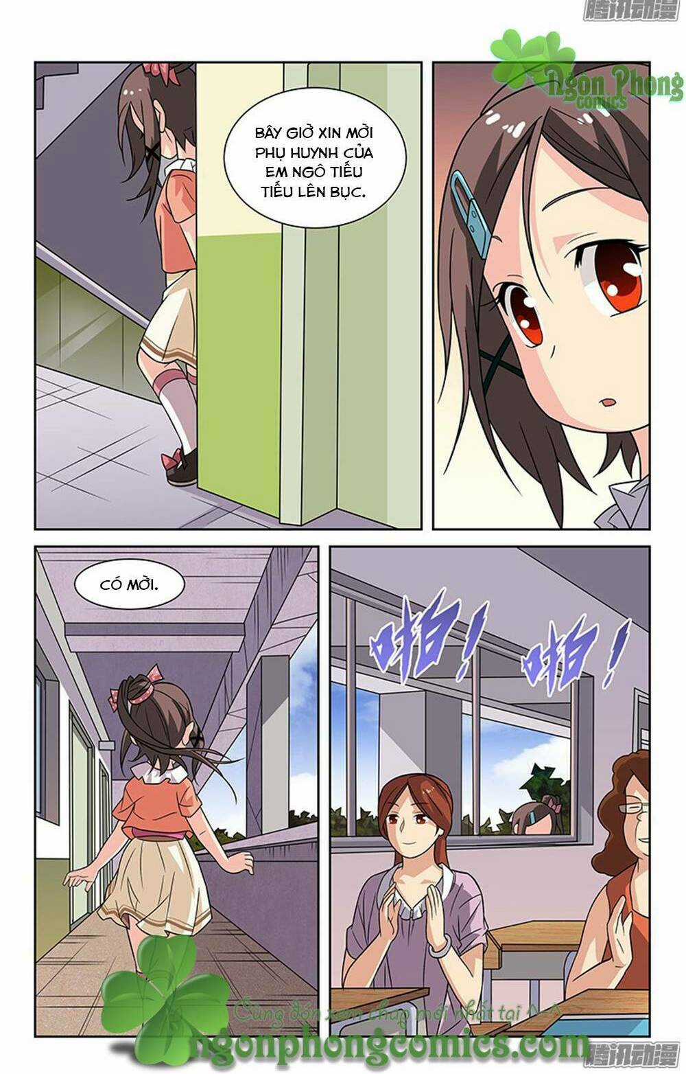 Gặp Em Trong Tương Lai Chapter 18 trang 7