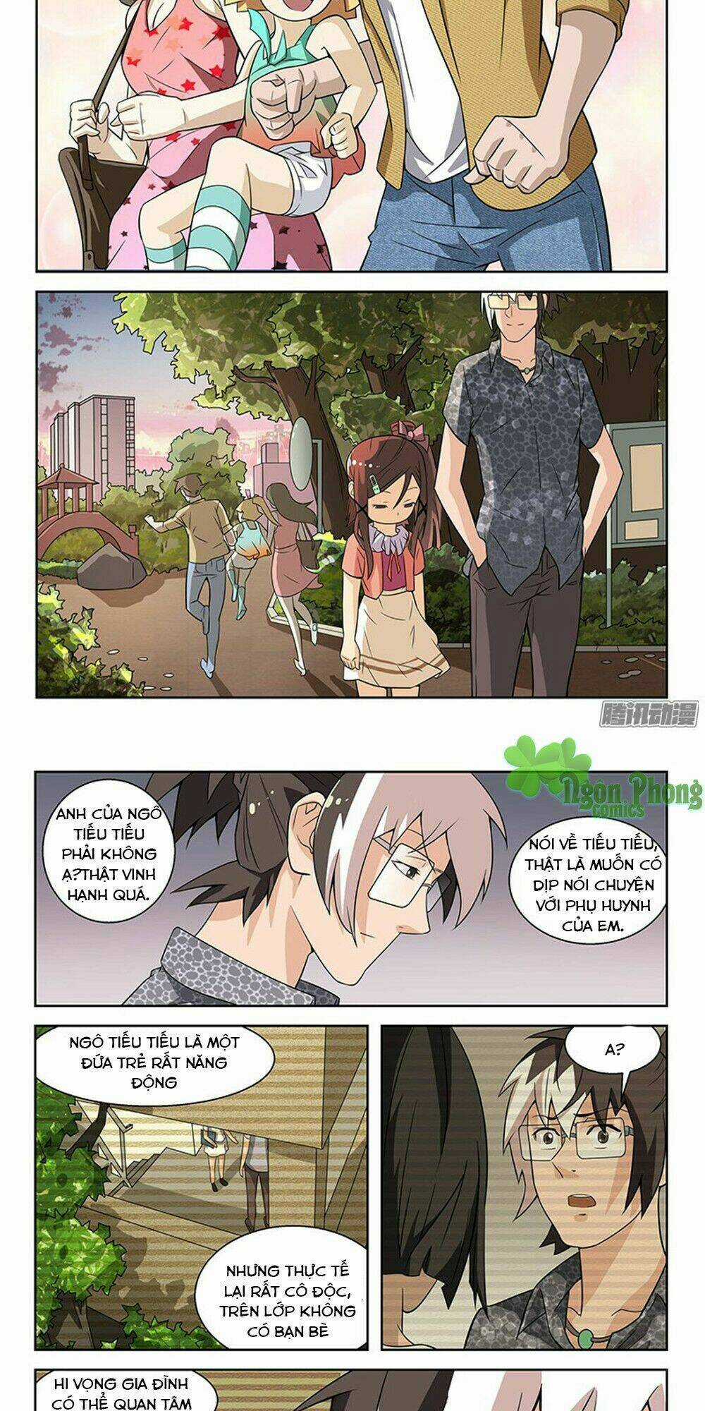 Gặp Em Trong Tương Lai Chapter 19 trang 4