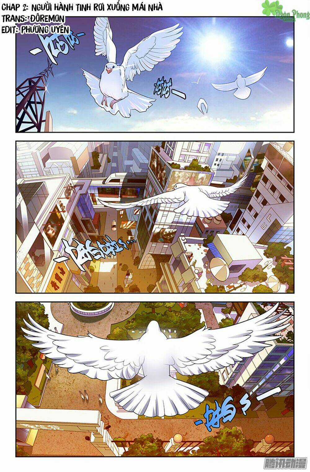 Gặp Em Trong Tương Lai Chapter 2 trang 1
