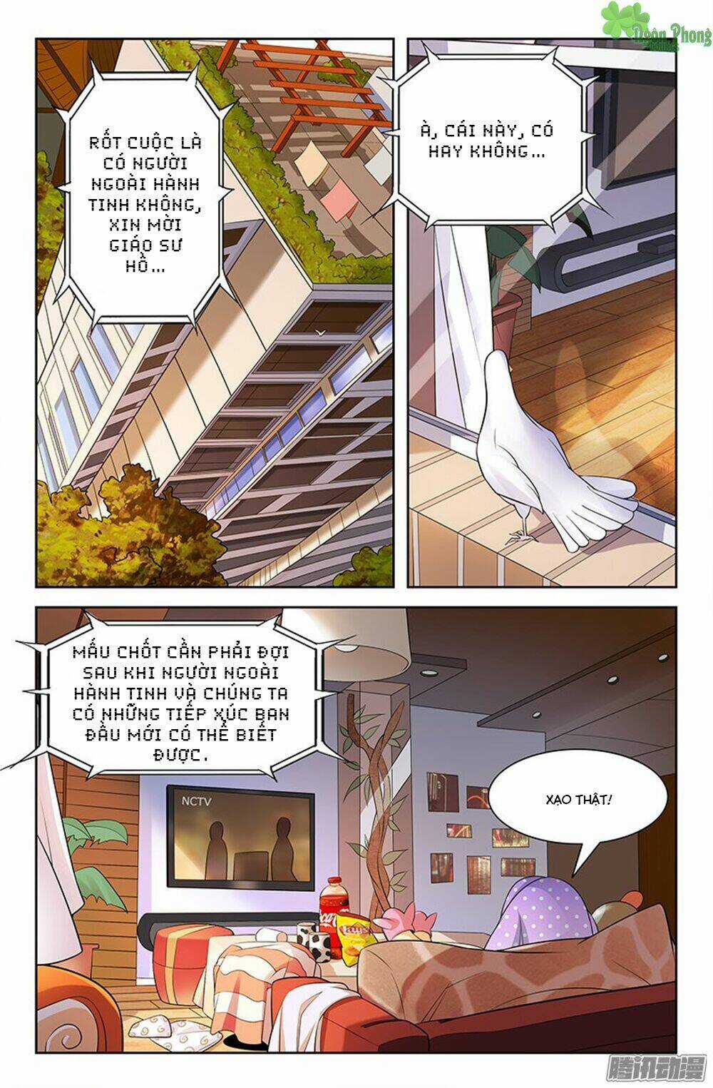 Gặp Em Trong Tương Lai Chapter 2 trang 2