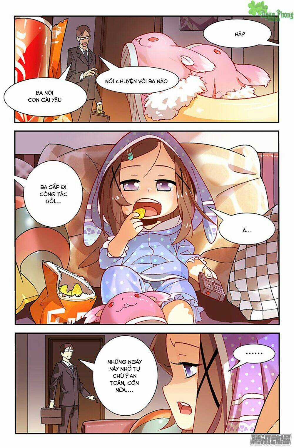 Gặp Em Trong Tương Lai Chapter 2 trang 3