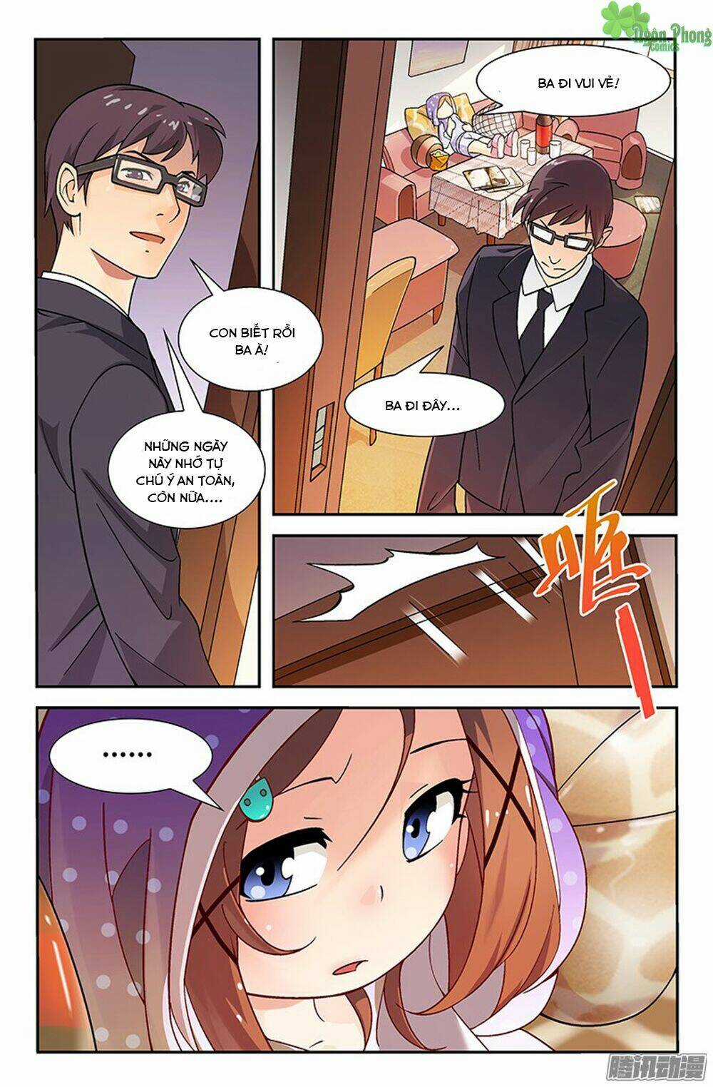 Gặp Em Trong Tương Lai Chapter 2 trang 4