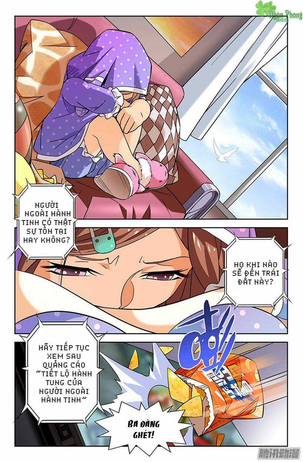 Gặp Em Trong Tương Lai Chapter 2 trang 5