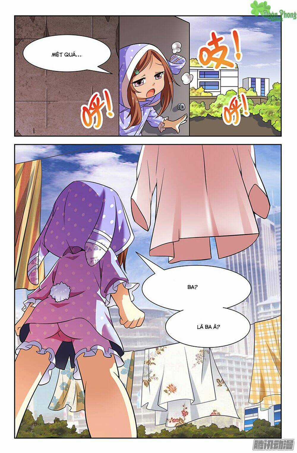 Gặp Em Trong Tương Lai Chapter 2 trang 8