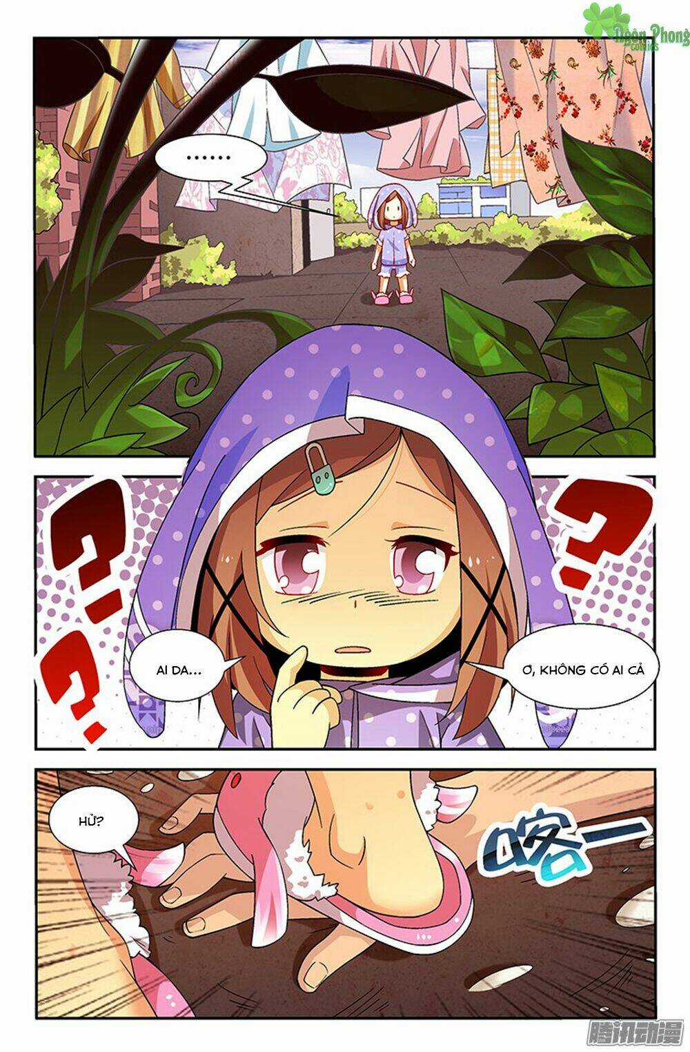 Gặp Em Trong Tương Lai Chapter 2 trang 9