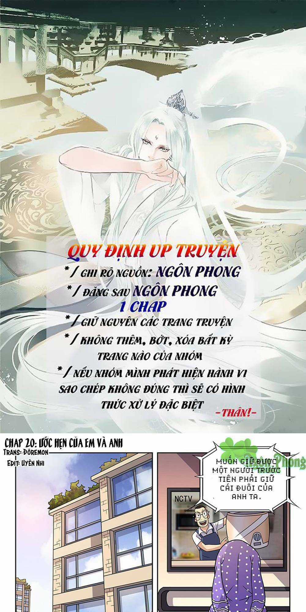 Gặp Em Trong Tương Lai Chapter 20 trang 0