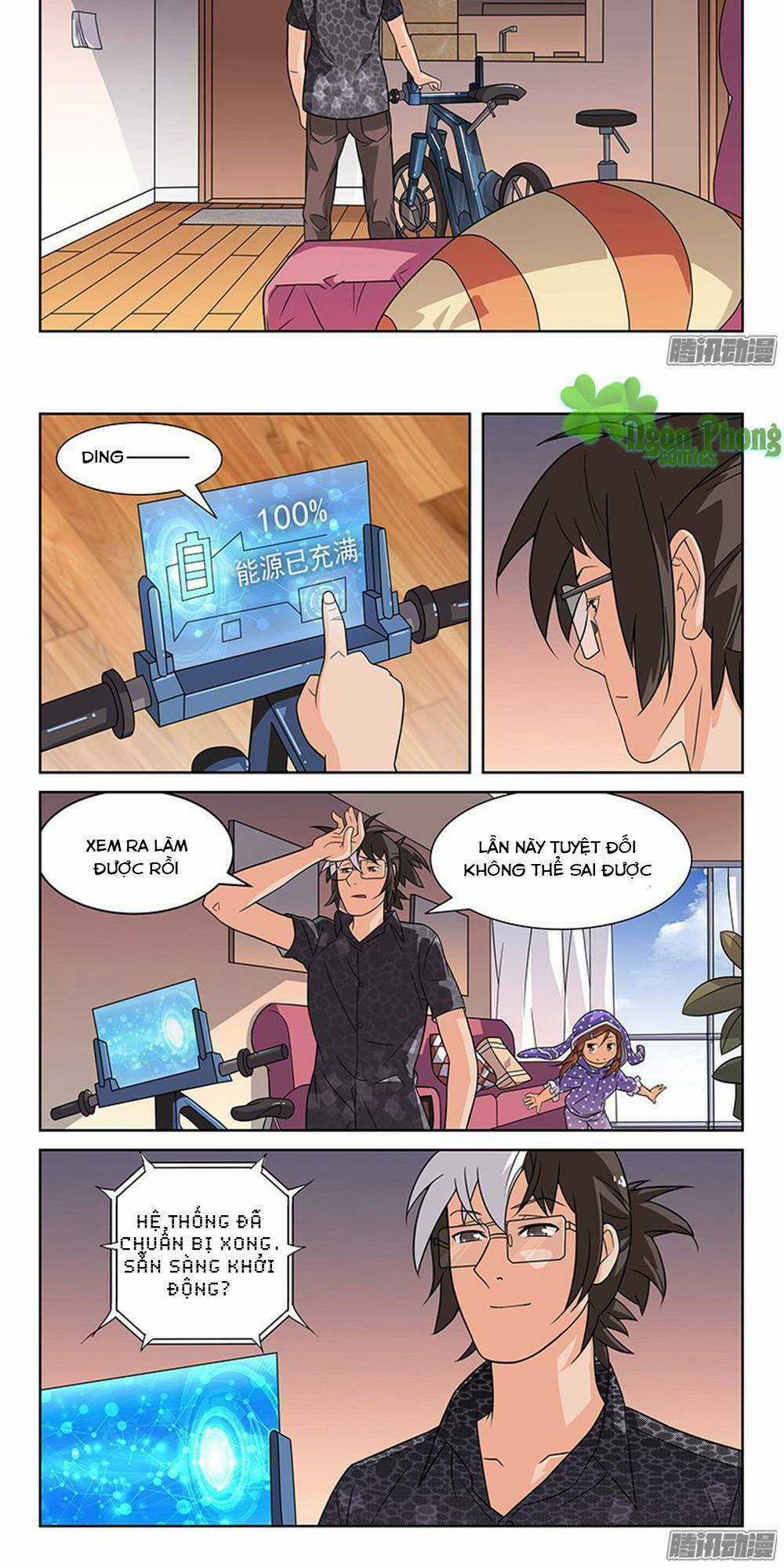 Gặp Em Trong Tương Lai Chapter 20 trang 2