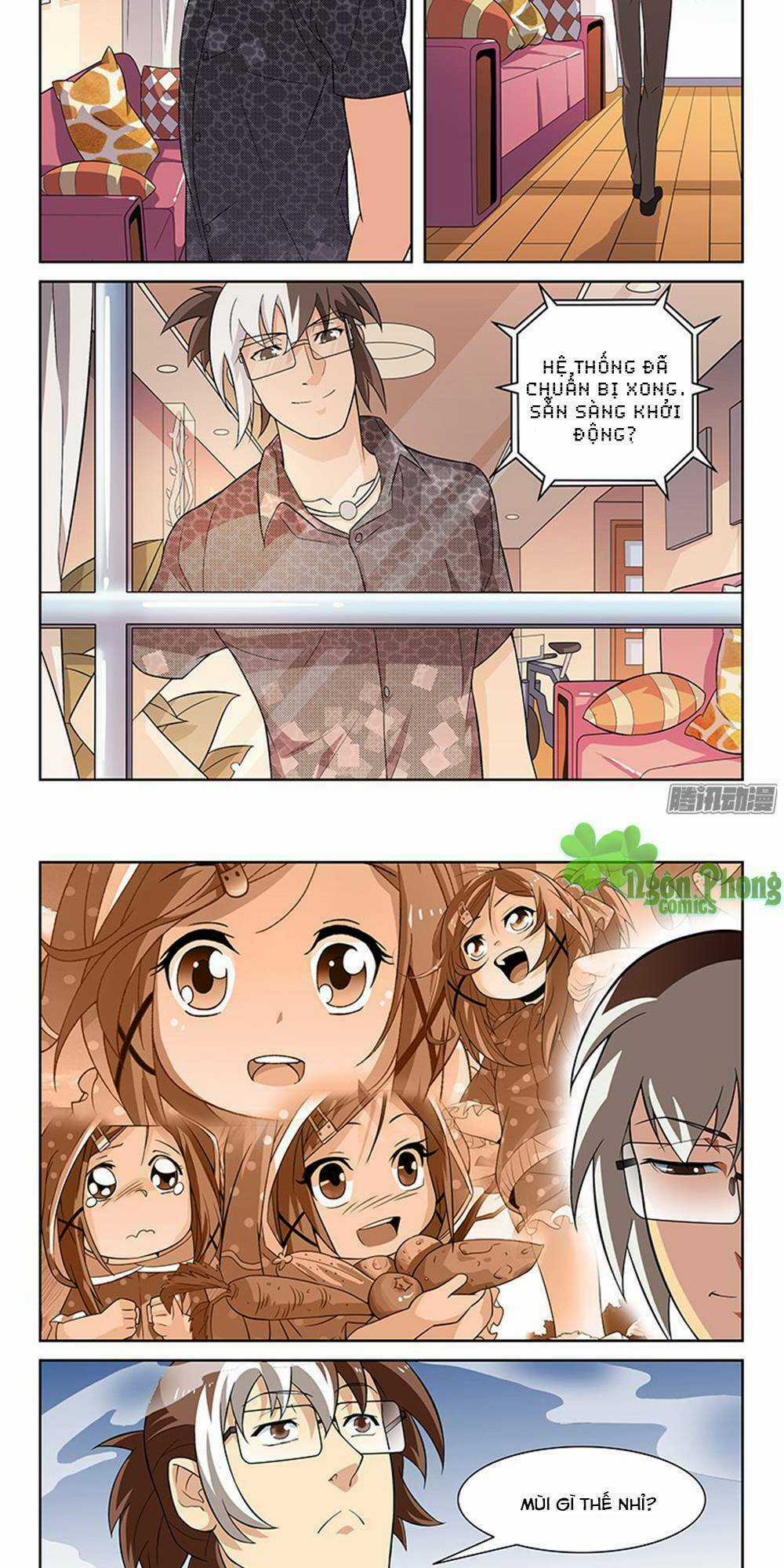 Gặp Em Trong Tương Lai Chapter 20 trang 4