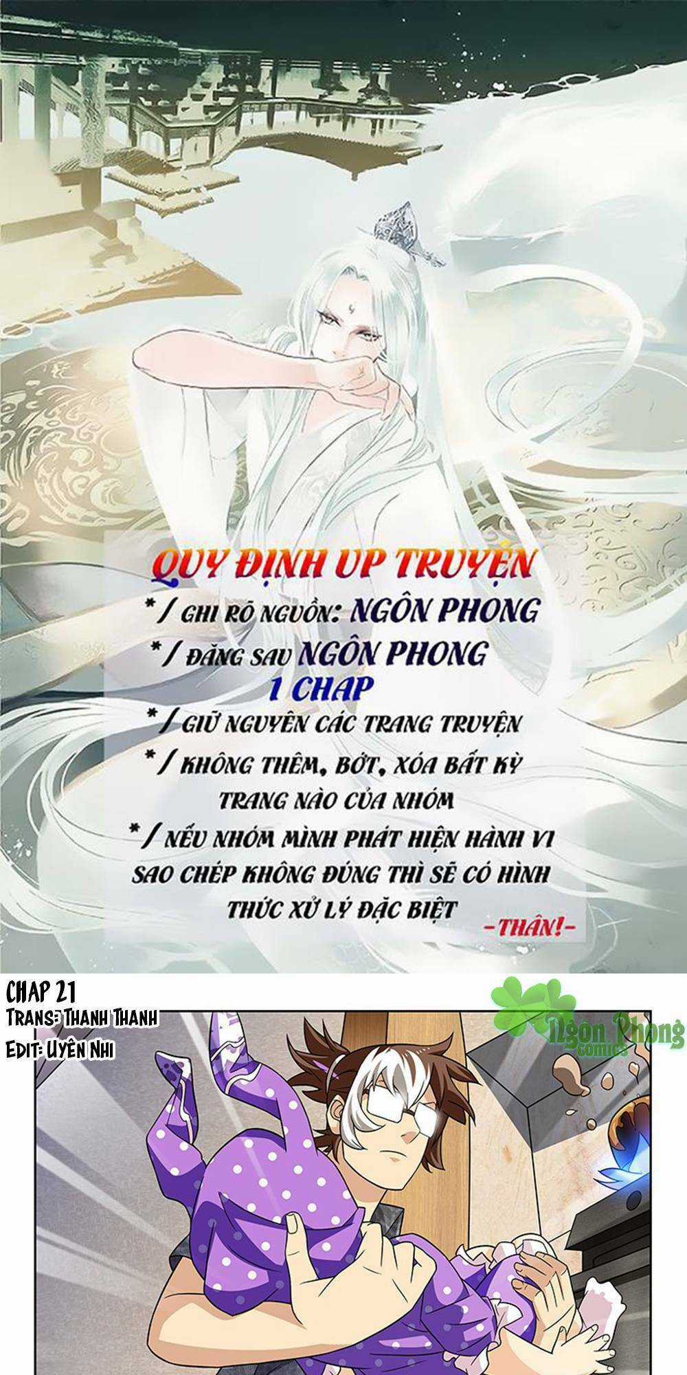Gặp Em Trong Tương Lai Chapter 21 trang 0