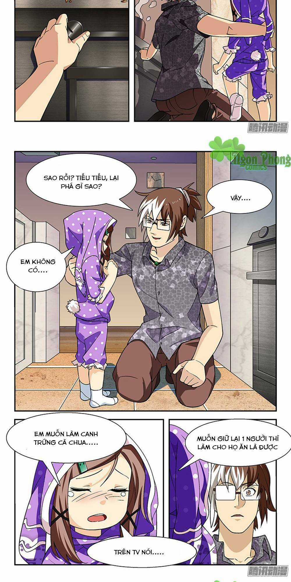 Gặp Em Trong Tương Lai Chapter 21 trang 2