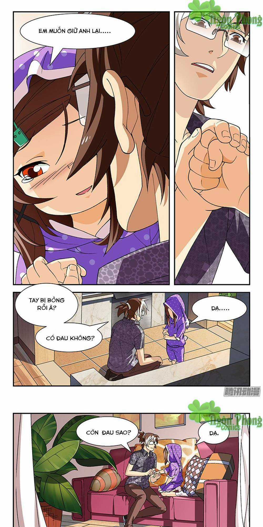 Gặp Em Trong Tương Lai Chapter 21 trang 3