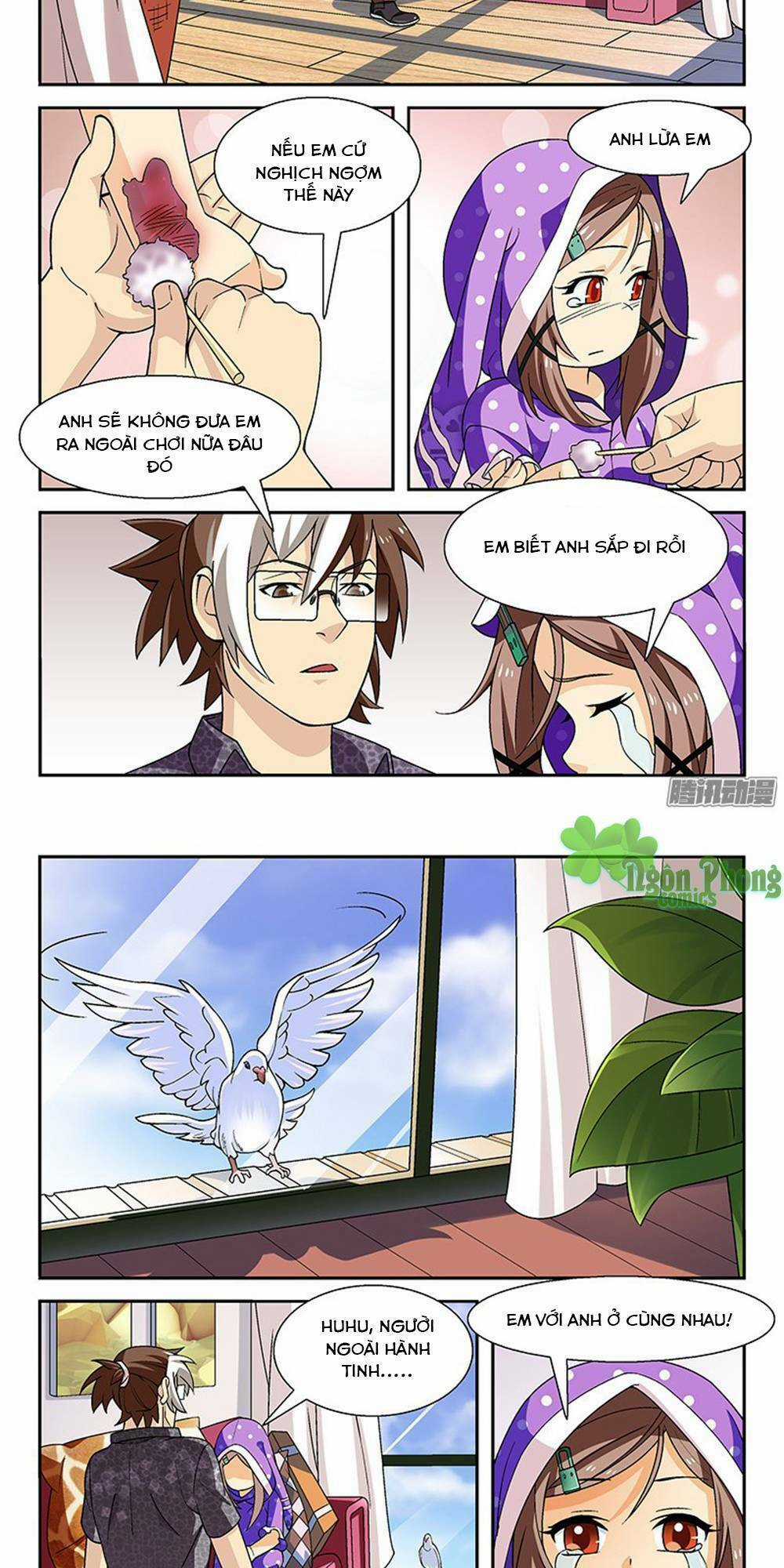 Gặp Em Trong Tương Lai Chapter 21 trang 4