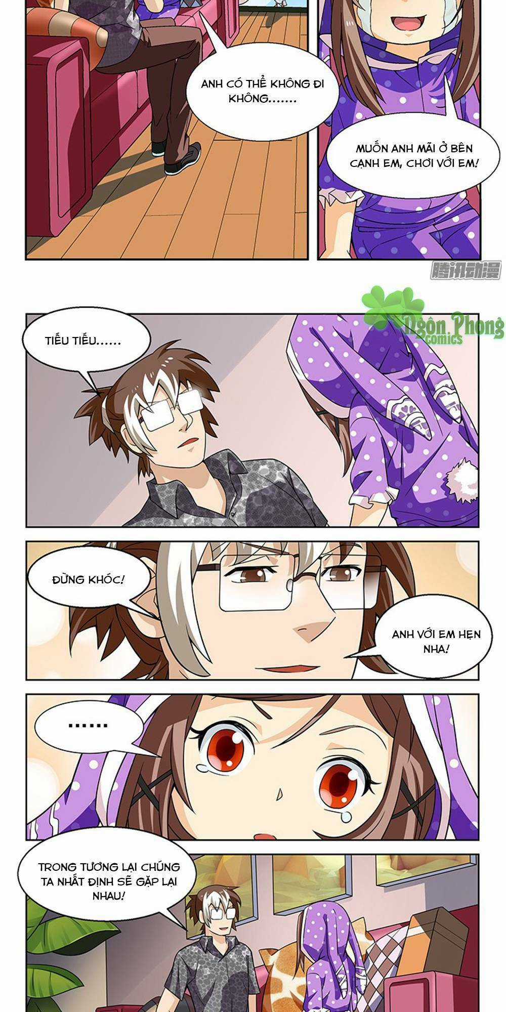 Gặp Em Trong Tương Lai Chapter 21 trang 5