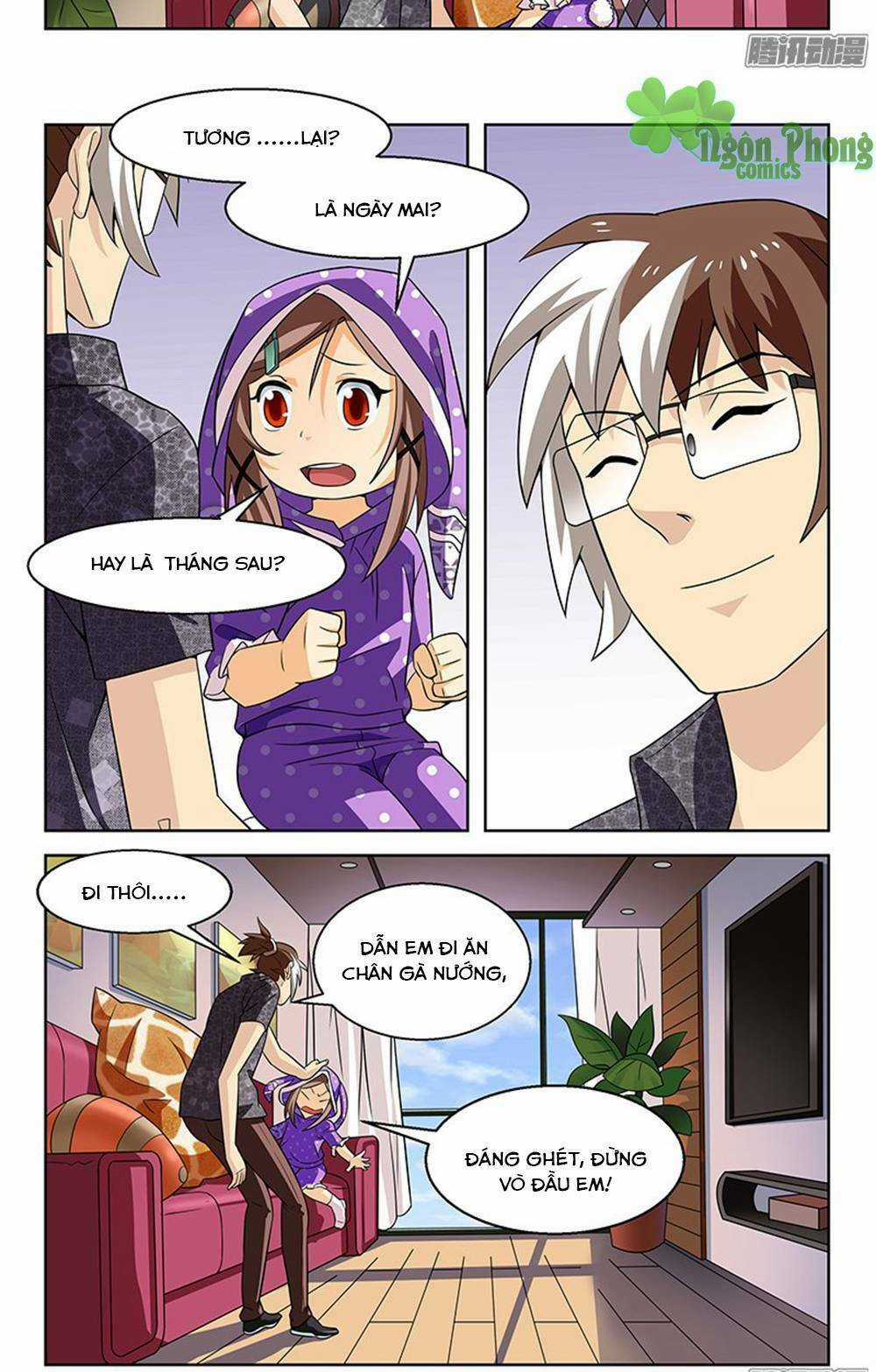 Gặp Em Trong Tương Lai Chapter 21 trang 6