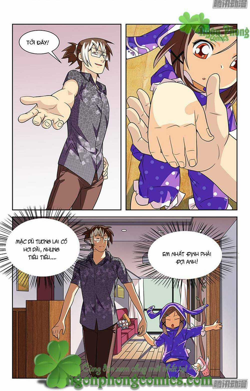 Gặp Em Trong Tương Lai Chapter 21 trang 7