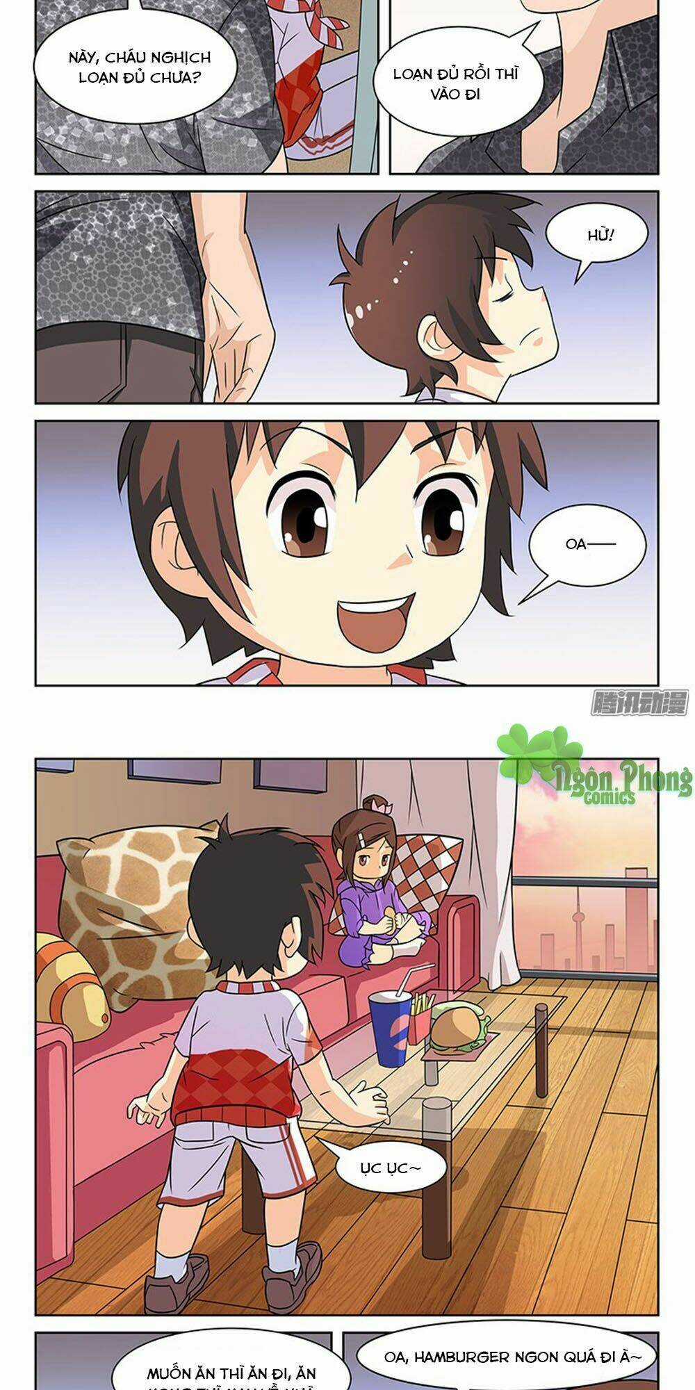 Gặp Em Trong Tương Lai Chapter 22 trang 8