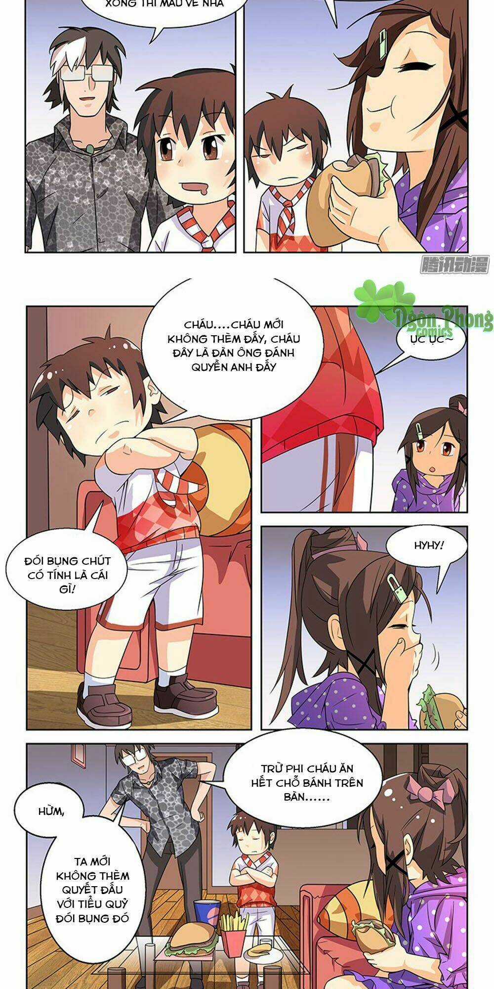 Gặp Em Trong Tương Lai Chapter 22 trang 9