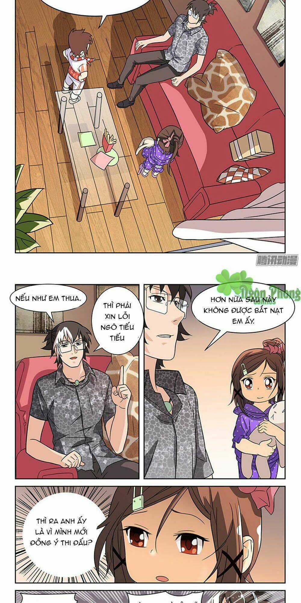 Gặp Em Trong Tương Lai Chapter 23 trang 1