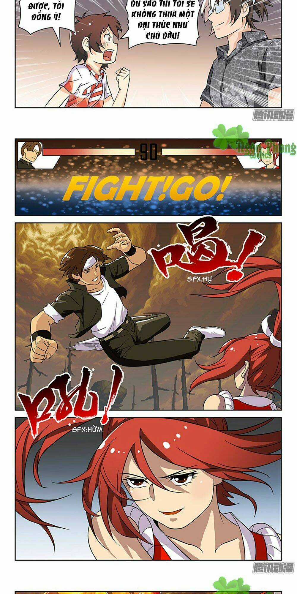 Gặp Em Trong Tương Lai Chapter 23 trang 2