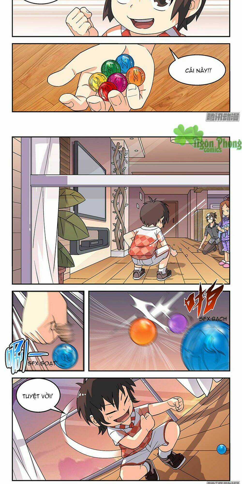 Gặp Em Trong Tương Lai Chapter 23 trang 5