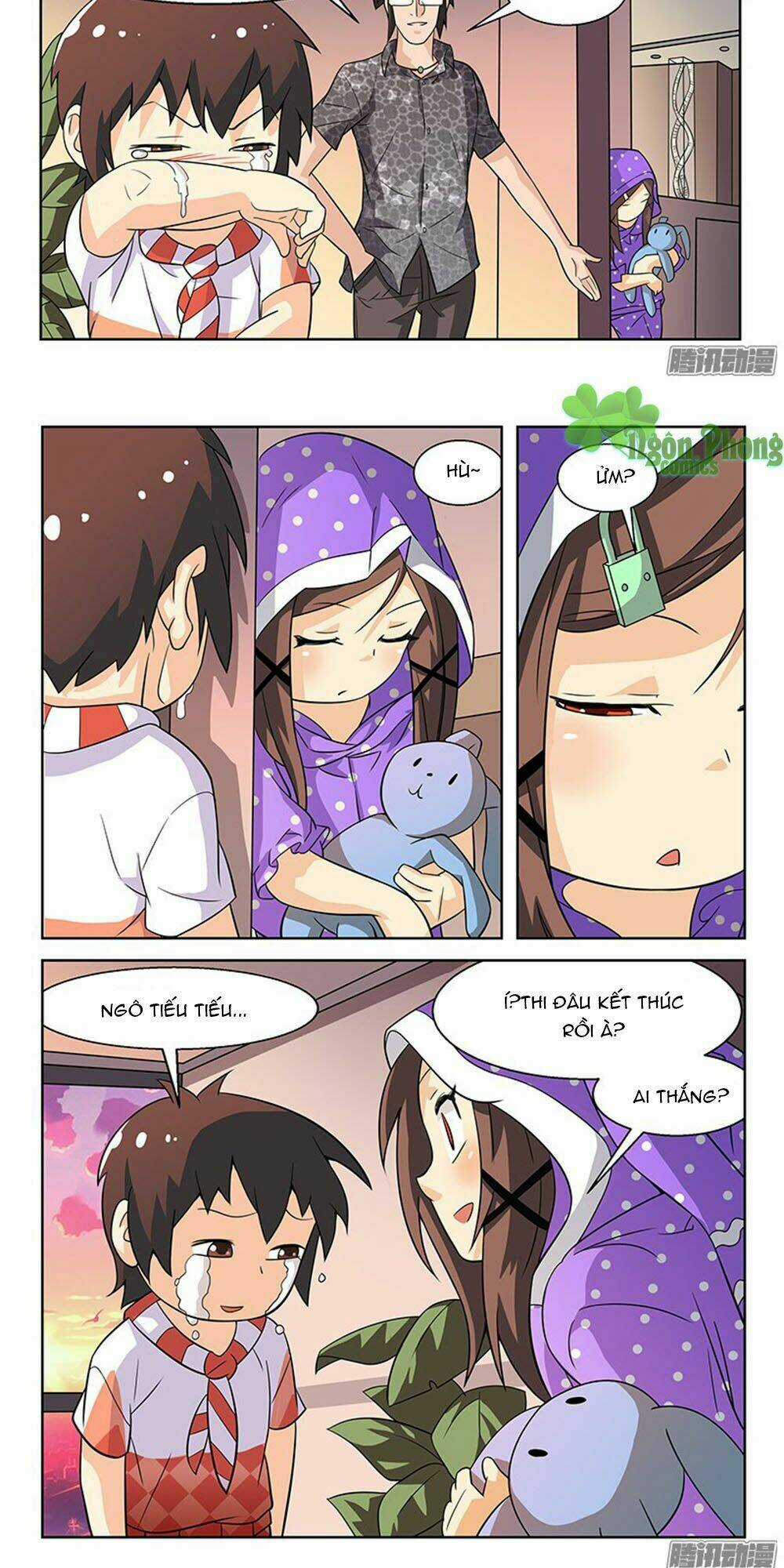 Gặp Em Trong Tương Lai Chapter 24 trang 5