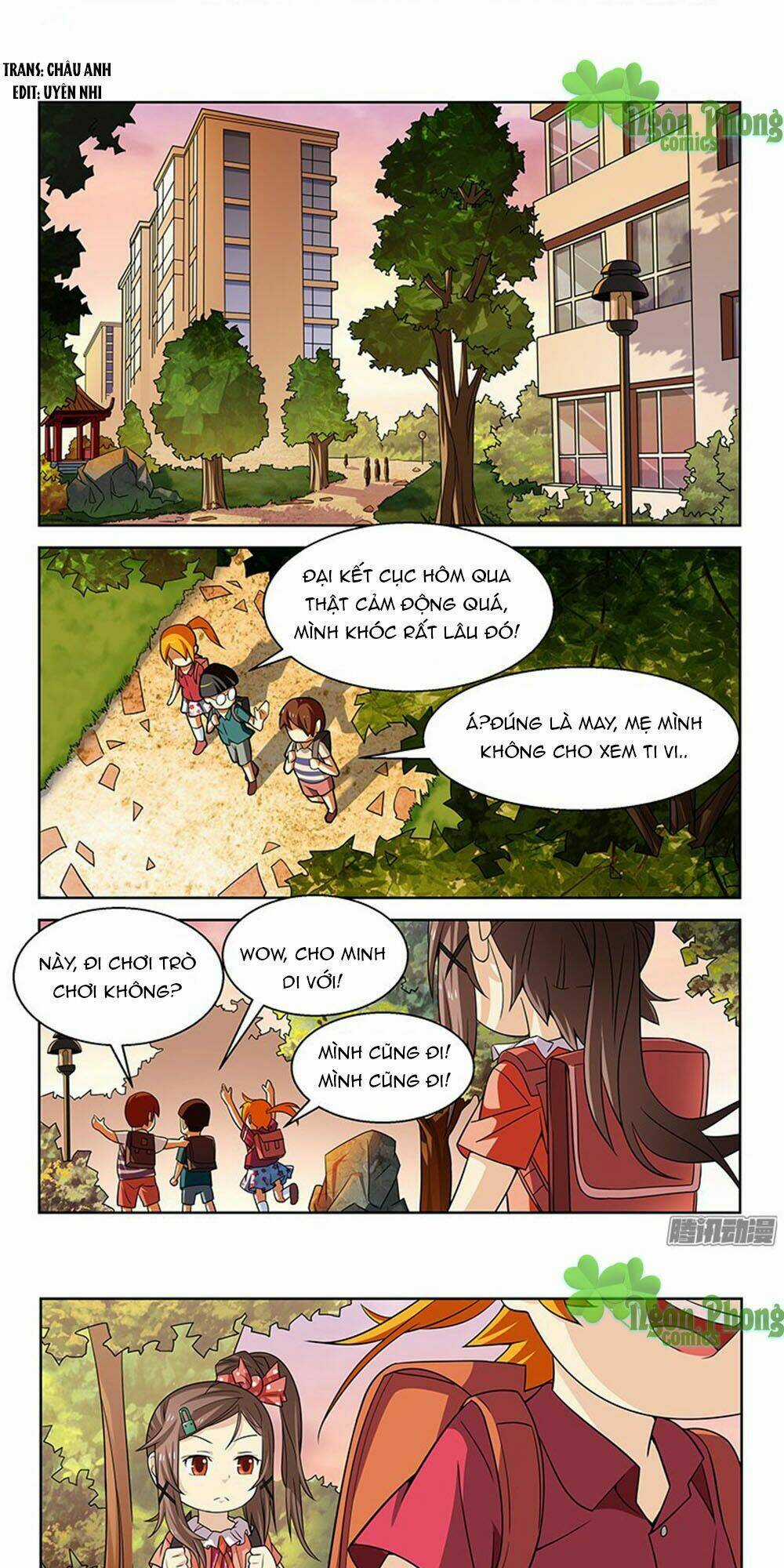Gặp Em Trong Tương Lai Chapter 25 trang 1