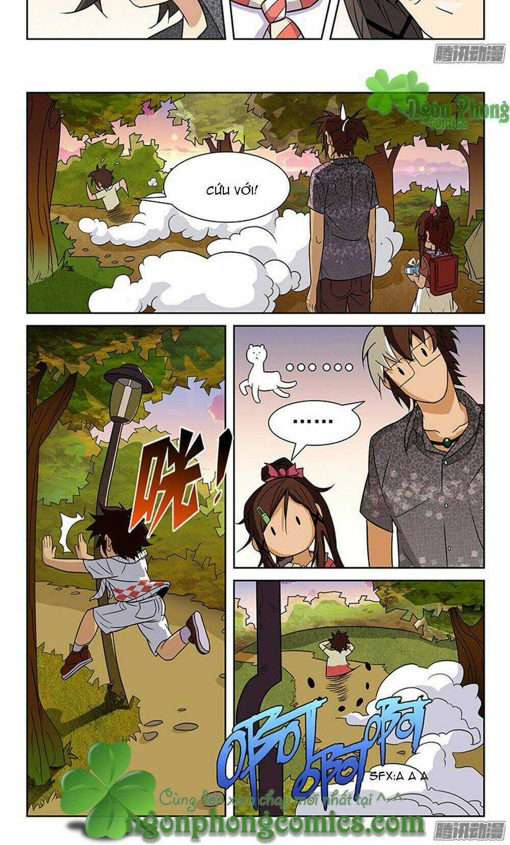 Gặp Em Trong Tương Lai Chapter 25 trang 8