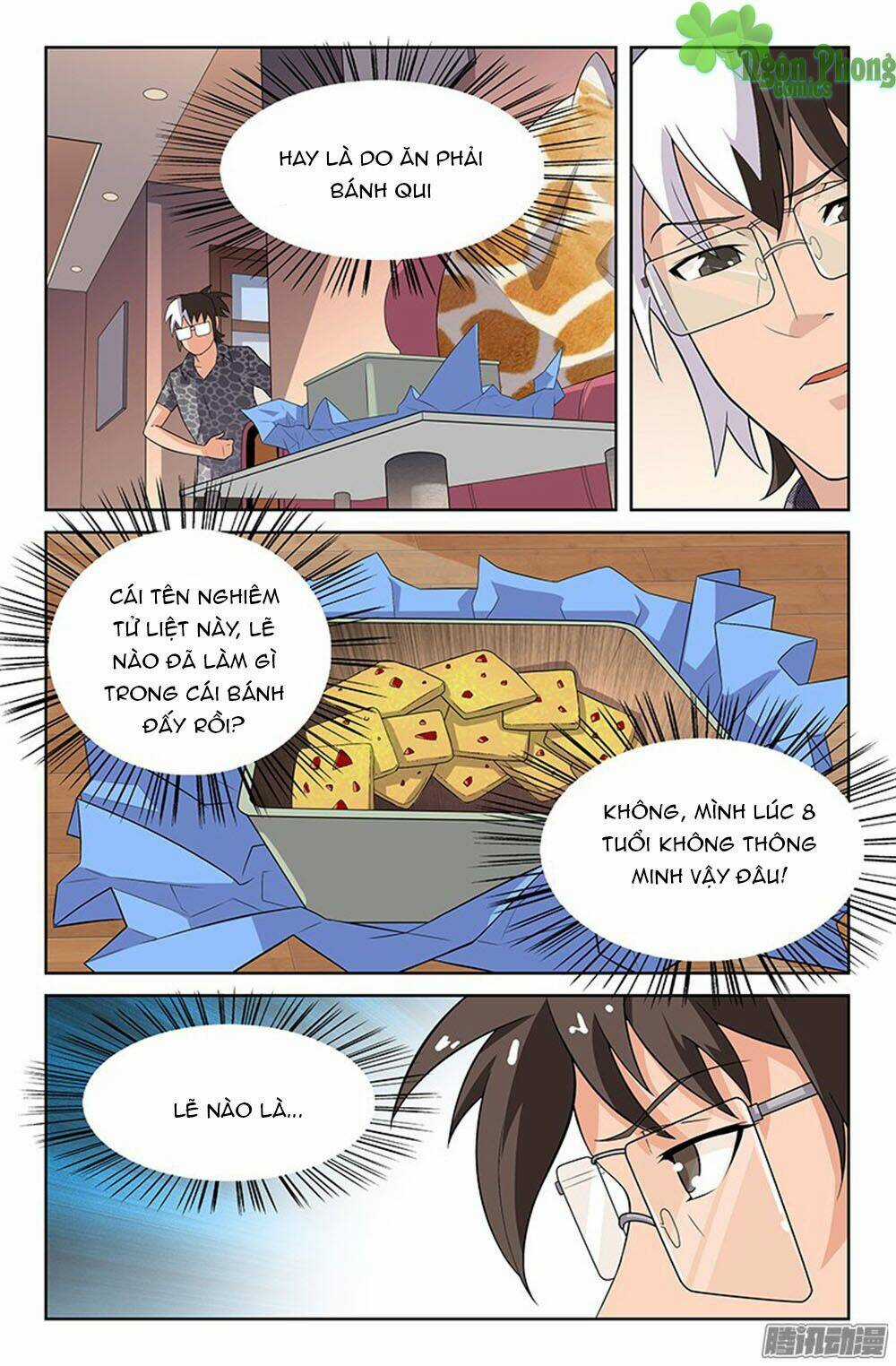 Gặp Em Trong Tương Lai Chapter 26 trang 4