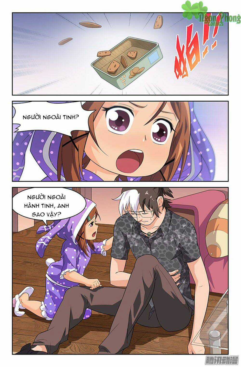 Gặp Em Trong Tương Lai Chapter 26 trang 7