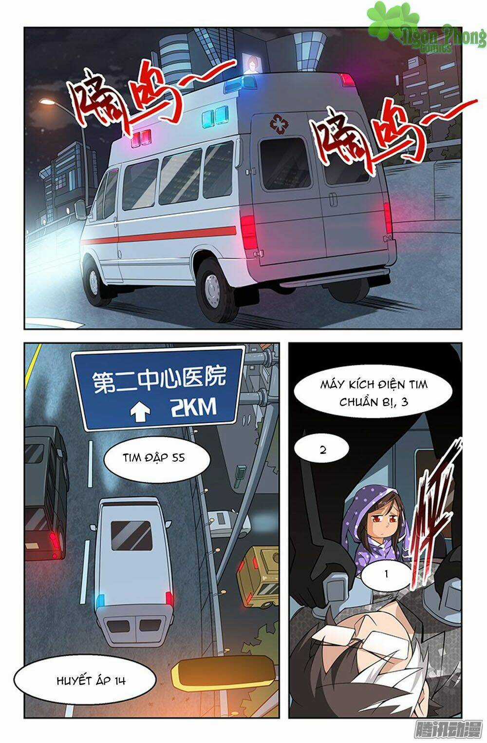 Gặp Em Trong Tương Lai Chapter 27 trang 1