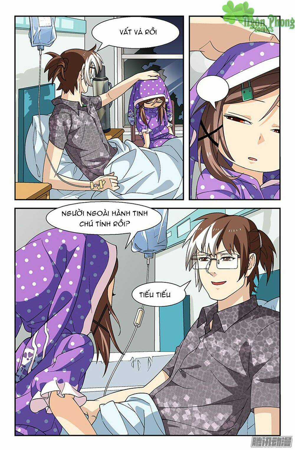 Gặp Em Trong Tương Lai Chapter 27 trang 11