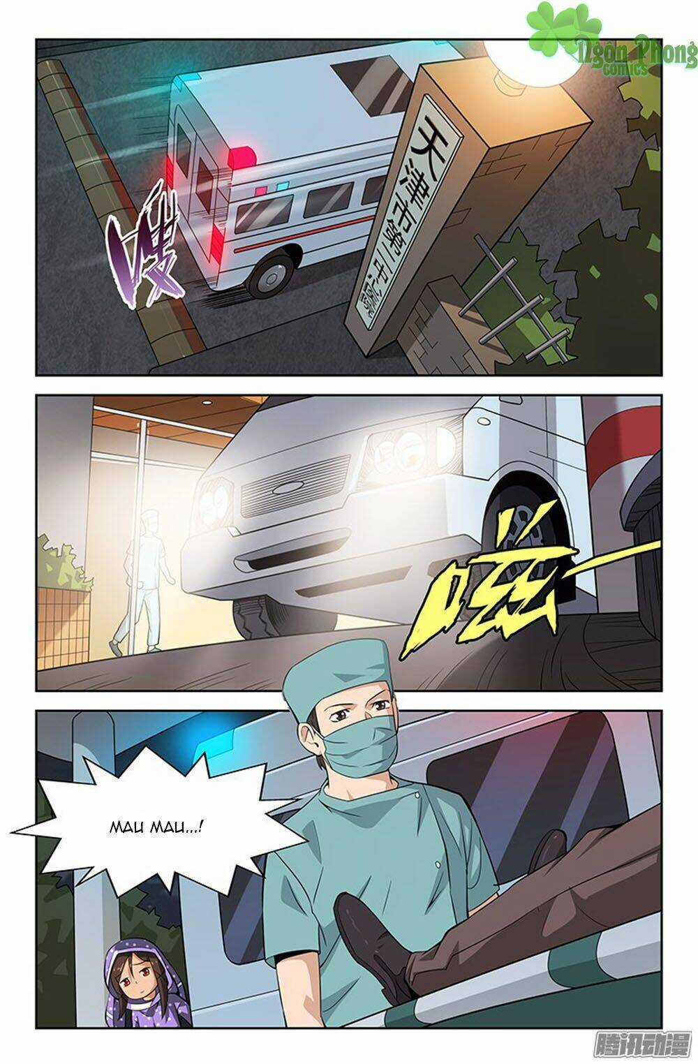 Gặp Em Trong Tương Lai Chapter 27 trang 2