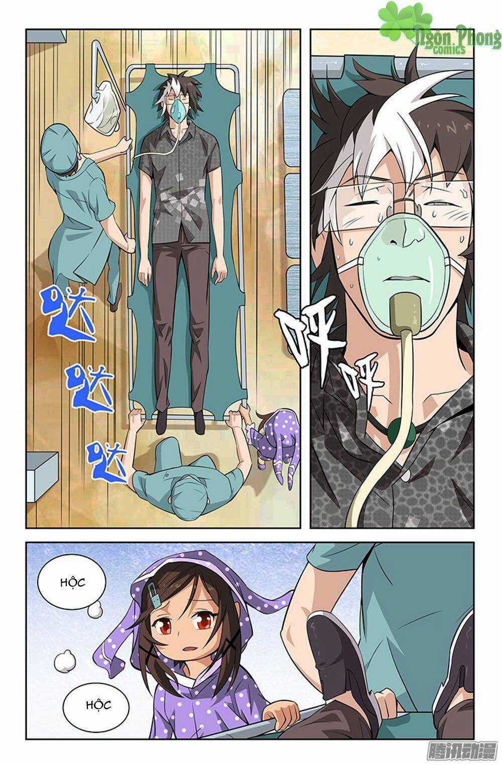 Gặp Em Trong Tương Lai Chapter 27 trang 3