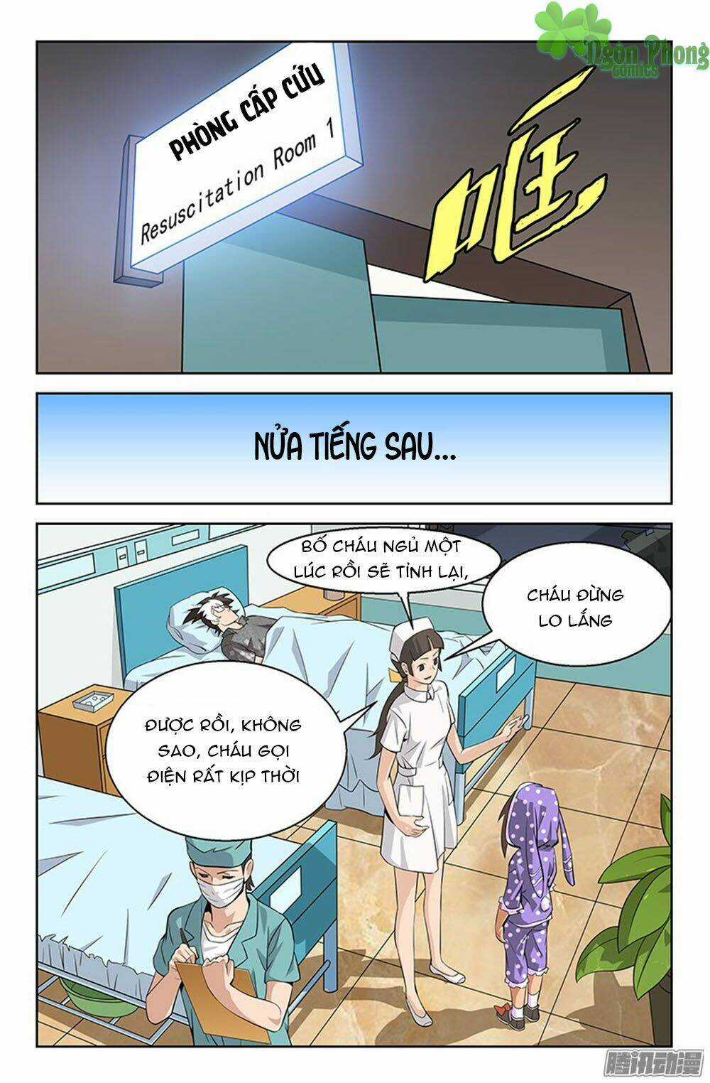 Gặp Em Trong Tương Lai Chapter 27 trang 4