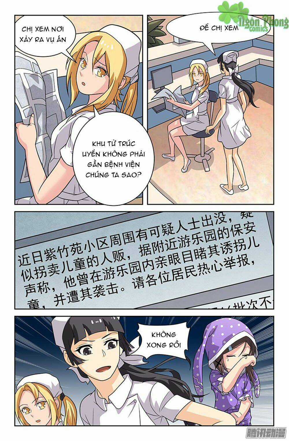 Gặp Em Trong Tương Lai Chapter 27 trang 9