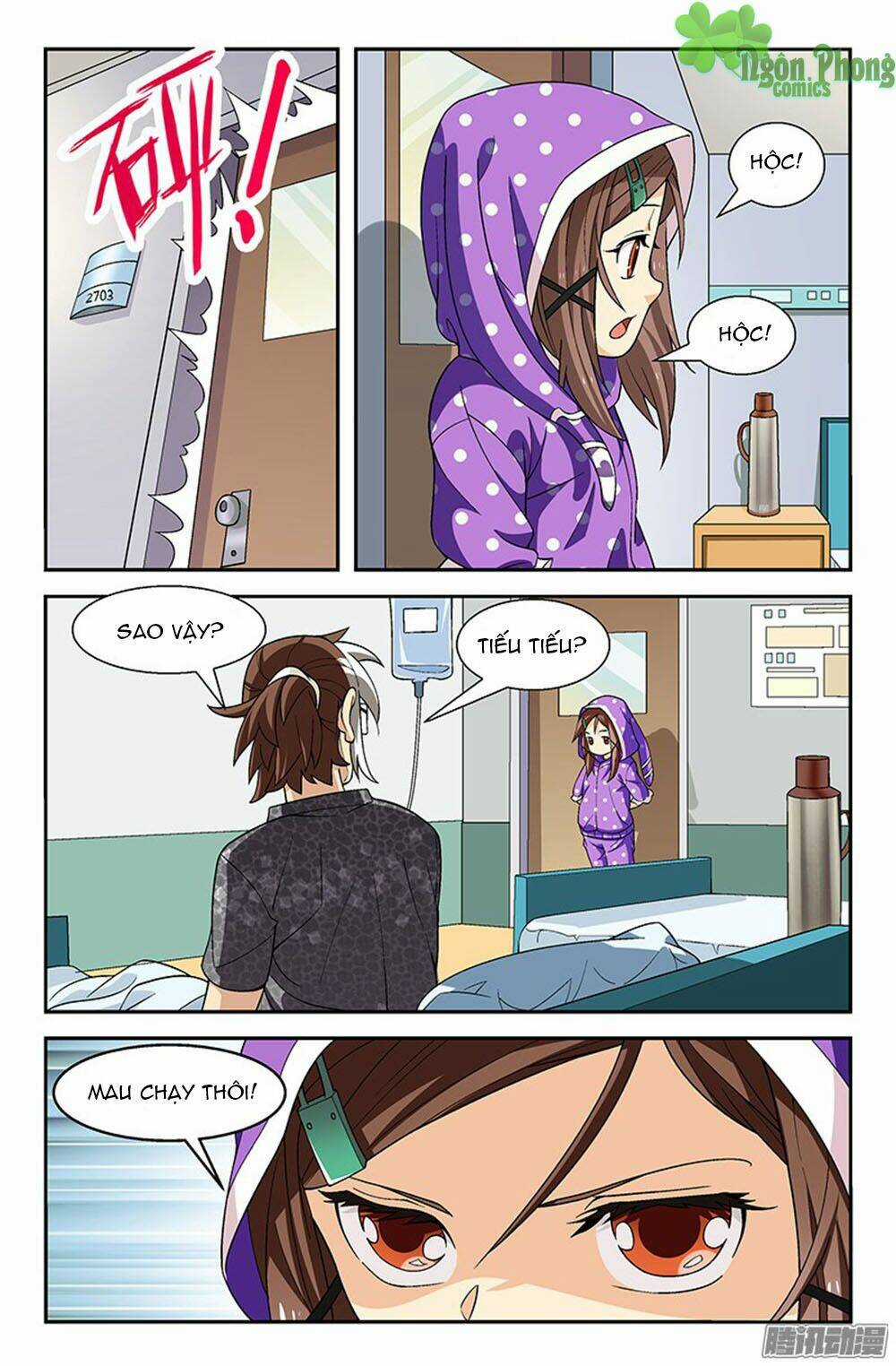 Gặp Em Trong Tương Lai Chapter 28 trang 3