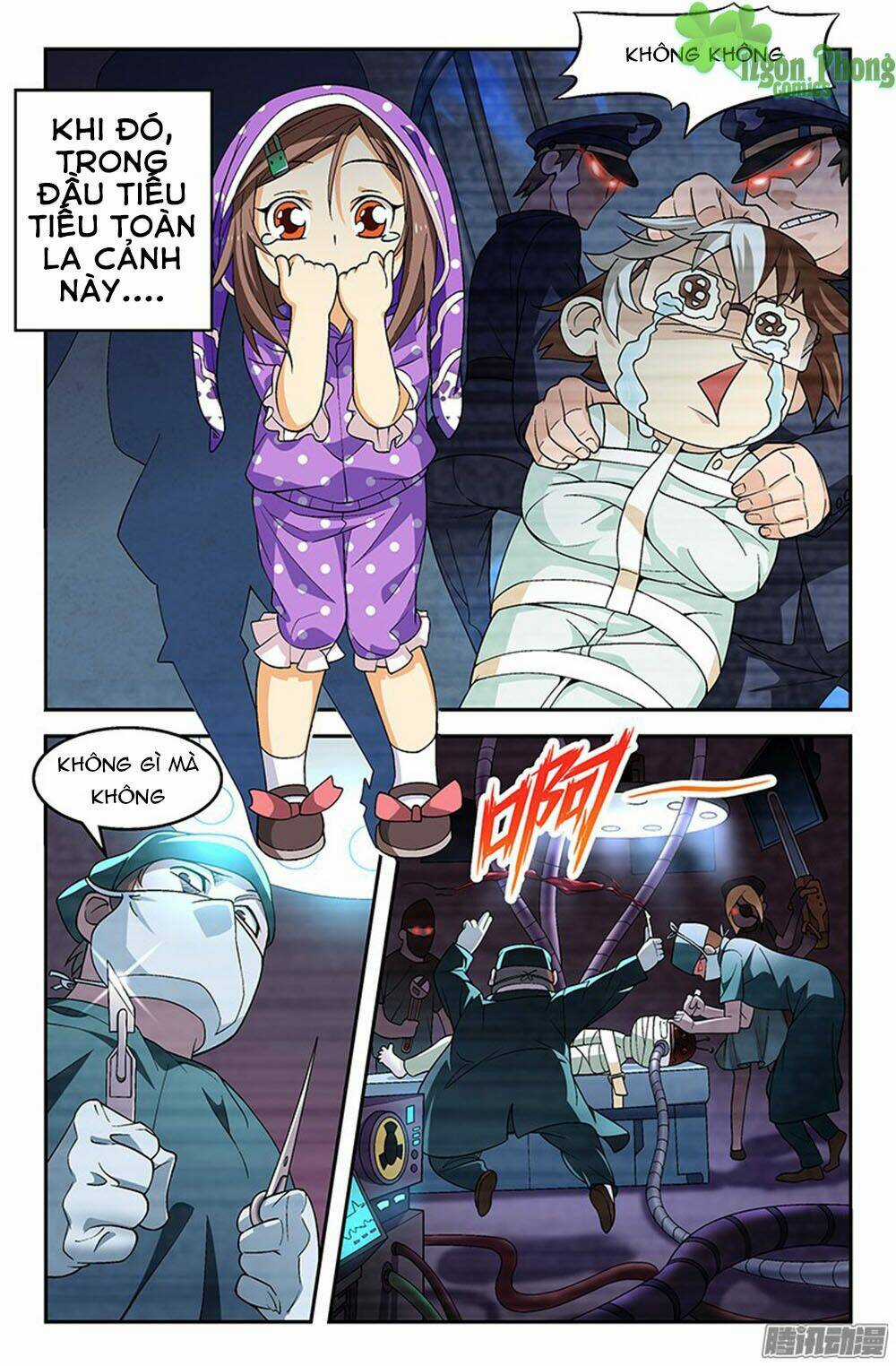 Gặp Em Trong Tương Lai Chapter 28 trang 4