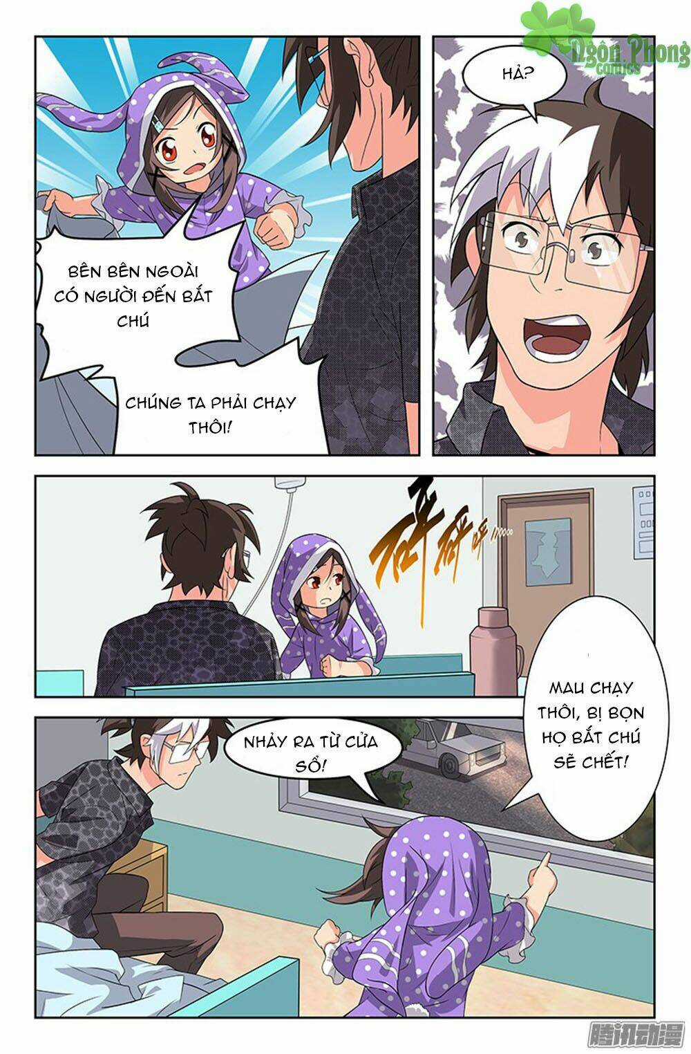 Gặp Em Trong Tương Lai Chapter 28 trang 5