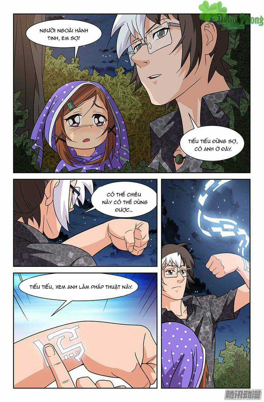 Gặp Em Trong Tương Lai Chapter 29 trang 3