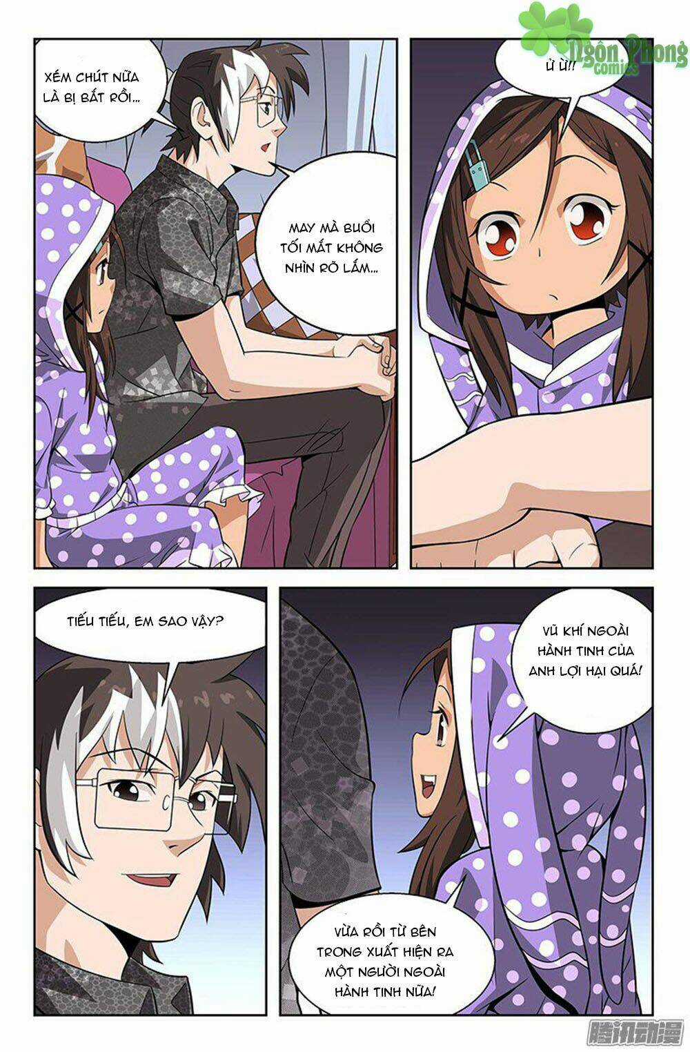 Gặp Em Trong Tương Lai Chapter 29 trang 7